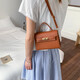 Neue Art von Frauentaschen für Frauenschlösser und modische Frauenbeutel für Frauen -Umhängetaschen für Frauen neuer Crossbody -Taschen Khaki