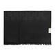 Gucci (Gucci) Летние новые пары из тонкой шерсти Silk Silk Silk Scepl Scard 165904 3G646 Подарок 1100 Black Black