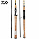 Daiwa Crossfire Crossfire Imported Luya Rod Cork, Long Throwing Fishing Rod, 682 m lb.csq (Waffengriff 2,03 Meter mittelgroße Softeinstellung)