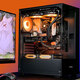 Gigabyte Core i5 14600KF desktop assembly computer host RTX5060Ti game high-end e-sports independent display live broadcast design rendering machine seven i5 14600KF | Gigabyte RTX5070