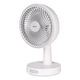 Xiaomi Youpin Fan KM-0536 Electric Fan Charging Dual-Use Air Circulation Desktop Door Bedroom High Wind Power Kangming Electric Mosquito Swat 3897 Kangming
