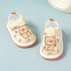 
Jingqi (JOYNCLEON) baby sandals summer toddler 1-3 years old baby shoes non-slip soft sole bag heads call shoes men and women baby shoes yellow 17 size [inner length 12cm foot length 11.5cm]