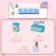 名创优品（MINISO）迪士尼史迪奇夏日派对系列手办盲盒玩具桌面摆件生日礼物 端盒