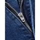 Sept Wolf (SW1960) Spring and Summer Min Cotton Jeans Business d'âge moyen masculin Straight Size Casual Waby Dad Pantalable Breathable Long Pants 3891 Zhonglan Summer Thin 31 [2 pieds 4]
