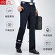 Classic Car mittleren Alters und ältere Hosen Frühling und Sommer loser Straight Herrenanzug Hosen hohe Taille Freie Eisengeschäft Formale Kleid Dad Hose Sommer dünner Stil-Yagray F9905 29 Größe 2 Fuß 2 Taillenumfang
