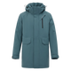Xue Zhongfei [Off-season clearance] Hot fashion warmth and cold casual and versatile warm down men's down jacket for women duck down deep steel blue 5087-833 XL /180