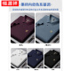 Hengyuanxiang (Hyx) Baumwolle kurzärmeliges Polo-Hemd für Herren Sommer Neues Stickel-Revers-T-Shirt Großer Größe vielseitiger halbärmeliger Herrenkleidung 6628 Mist Blue [Hauptbild] M 48 [Empfohlen 100-125 Jin [Jin gleich 0,5 kg]]