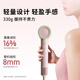 KEHEAL Water-light Plasma Hair Dryer 3.7 Billion Plasma Hair Care Pregnant Women and Children Home Low-temperature Quick-drying Hair Dryer Intelligent Temperature Control Hair Care Power-generating Hair Dryer VE2 Taro Purple