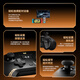 Mo Jiang Lingyun Wireless Game Controller Smart Screen Bluetooth 2.4G Adapts to PC Tablet Phone Switch Computer Steam Supports Dual Shadow Wonderland Monster Hunter Black Gold Edition