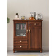 Aoyan Lai Cha Bar Cabinet 2025 Nouvelle maison Chinois Bois massif entièrement automatique Dispensier intelligent Cabinet intégré 9902 Modern Light Luxury chaud