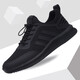 Qingchu Brand Fashion Casual Board Schuhe Männer 2025 Neues atmungsaktives Mesh Herrenschuhe bequeme Soft -Sport -Sport -Mesh -Schuhe Männer schwarz und rot 9851 56 Ersatzgröße