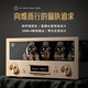 Amplificador de bilis Youtang Mk9000 Nivel de fiebre 300B Amplificador de tubo electrónico Hifi Bilio de alta gama Un amplificador de bilis de empuje de clase A PURO MK9000 300B AMPLIFICADOR DE BILE