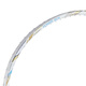 Victor Victor TK9900TD Heavy Gunner Badminton Racket High Pfund schweres Töten, Beat-resistente leichte Offensivtyp (Schuss Single Shot + Gr233 Handkleber + VBS68P Line + Velvet Shot 4u/G6 25 lbs (Amateur Junior)