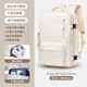 Yoshi Kimura (MCYS/JPN) travel backpack new style fashionable lightweight schoolbag for business trip for women on travel computer backpack luggage bag beige white
