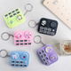 
Just follow my wishes to go to class, fishing toys, fishing toys, fishing toys, boring, passing the time, elementary school students, internet celebrity, animal CD player keychain-pink rabbit