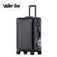 Walker Shop thickened all-aluminum alloy large-capacity 20-inch trolley suitcase business suitcase 28 multi-function boarding suitcase for men rose gold 28 inches (37 karat with a large capacity of about 92 liters)