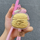 Gold French Fries Keychain Pense Pending Full Gold Gold 20mg Mg Bag/Milk Tea Mobile Telephone Bag Pending Accesorios colgantes Dé una novia Princesa por favor gana dinero Bag Lv Accesorios colgantes