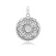 Zhaoliang platinum necklace PT950 men's platinum compass pendant fashion pendant platinum jewelry gift 12.91 g