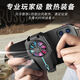 
[Silent cooling] Mobile phone radiator air-cooled cooling cooling artifact game e-sports new silent live broadcast Apple Android universal cooling air-cooled gaming artifact F15 black-RGB lighting [charged model + three-bar air-cooled]
