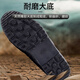 Remtin atmungsablebbarer Schuhe Herrenkonstruktionsstelle Kee-resistente Arbeitsschutzschuhe Migranten Arbeiter Schuhe Tarnschuhe Gummi Schuhe Arbeit Schuhe niedrige Top-Schuhe 3520 Low Top Blumen verdickte Doppelschicht-Sohle 37