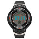Shinuoke Men's Sports Electronic Watch Waterproof Outdoor Multifunctional Shock and Fall Resistant Junior High School Student Watch 9902 Black