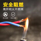 Pure copper core flame retardant and fire-resistant twisted pair wire 15254 square meters flame retardant ZR-RVS2X1.5100 meters