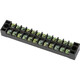 Fila de cableado Terminal de la fila TB-1503/1504/1506/1510/1512/2512/2510/conector de alambre TB1503 (100 tiras/caja) Piezas de hierro