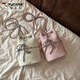 Woodpecker Summer Mini Diamond Diamond Chain Small Bag pour les femmes 2025 Nouvelle célébrité Internet Palette de cadeaux Back Back Back Back Back Back Back Back Beld