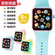 Cartoon Cat Children’s Watch Toys Jungen und Mädchen Kinder Musikgeschichte Baby frühe Bildung Cartoon Touchscreen Infant 3 Jahre alt 6 rote Farbsysteme