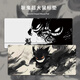 Hezhi mouse pad super large 2D Genggui e-sports game computer desktop keyboard pad boy anime peripheral mouse pad [Hot sale] JG-693-Graffiti Battle 600x300mm 3mm No