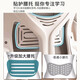 
Children's study chair, primary and secondary school students' writing chair for home adjustable lifting and sitting posture, backrest chair, office computer chair, 983 study chair [white and black + latex] + head rest