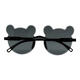 
New cute round frame bear children's sunglasses summer sunglasses trendy gradient baby sunglasses top pink and white