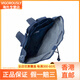 Adidas Clover Clover Full-Druck-Logo Presbyterian großer Kapazität und Bucket Bag Rucksack Rucksack reguläre Frauenstil Blau