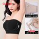 Ancient and modern (GUJIN) back-shaping underwear, strapless, anti-slip, push-up tube top, women's wedding dress special big breast slimming anti-sagging bra