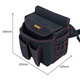 Deli Tool Belt Bag Polyester Electrician Bag Multi-functional Repair and Installation Bag 220x140x200mm DL-P4