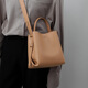 Calviakrim2025 Vier-Jahreszeiten New Crossbody Body Eimer Tasche Ein Schulterleder großer Kapazität Handtasche Tasche Pendeln leichtes Gepäck Frauen Weiß