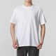 阿迪达斯 （adidas）白色短袖男夏季武极运动服纯棉宽松透气休闲T恤 IW1518 M 135-155斤