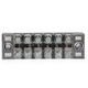 Terminaux CHNT TB-1506 Câblage combiné Row TB Série Terminal Strip 15A 6 positions TB-1506