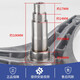
Initial concept (CHUGOUXIANG) Little Swan Washing Machine Tripod TG70-14122DXS14311DXS1411WDXS Tripod Bearing Original new tripod