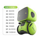 Intelligent remote control robot programming voice control dialogue high-tech early education learning 6-year-old boy children's toy Voice intelligent robot yellow English version official standard