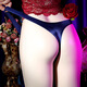 Sous-vêtements masculins masturbation mâle auto-baignante séparée de glace séparée de la soie européenne et américaine sexy de grande taille masculine de grande taille sans trace gris 1 l gris fermé 90-120jin [Jin est égal à 0,5 kg]