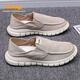 Jeep (Jeep) Altes Peking -Stoffschuhe Herren Sommer Trendy Vielseitige Leinwandschuhe Herren faul lässige Schuhe atmungsaktive trendige Schuhe YS9901 Green/Flaggschiff offizielles Geschäft 39 39