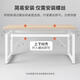 Sanqihu Computer Desk Desktop Einfacher Schlafzimmer Schreibtisch Schüler Home Study Desk Office Schreibtisch Rechteckige Werkbank Luxus 14070 Weiße Eiche Farbe Fett und dick