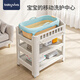 
babyviva diaper table baby care table baby diaper change diaper massage touch integrated multi-functional movable newborn crib cloth table assembly other frame structure