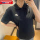 耐克（NIKE）t恤女装 2025夏季新款运动服情侣休闲服翻领全棉透气Polo衫男短袖 FN3895-010/偏大/晒图退5【元】 S /165/84