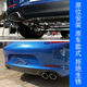 OTHER适用保时捷911尾喉四出9912尾饰管992改装9911电镀黑尾嘴排 09-15911出991点1备注颜色 原车位替换