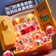 
Xinshite (XST) Girls' House Playing Toys Refrigerator Set Children's Simulation Home Appliance Kitchen Spray Sound Light Boy's Birthday Gift