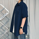 Converse Summer New Modetrend kurzärmelig Chuck Taylor Saisonalte Shirt T 10028730-A01 MCH601-695 M