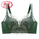 Ropa interior de Langsha (Langsha) para mujeres que recolectan pequeños senos y senos para mantener el apoyo superior para evitar la caída del sujetador de ajuste sin anillo de las mujeres de sujetador para mujeres.