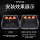 优束适配新款2025款理想L9后备箱垫智能焕新版L6L7L8专用TPE尾箱垫汽 TPE脚垫] 理想L723款]ProMaxAir